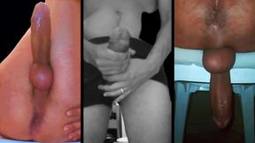 A Compilation of Delicious, Secret Scenes Bi-curious, Almost-bi, Anal Masturbation, Big Fat Cock, and Loads of Cumshots.