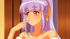 Tetona Japanese Anime Chick Masturbates Seductively For Your Pleasure