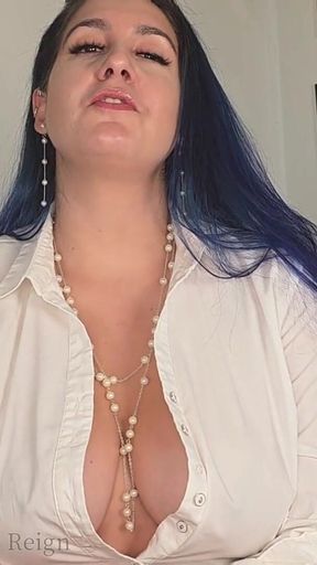 Cum on Your Own Face Jerk off Instructions