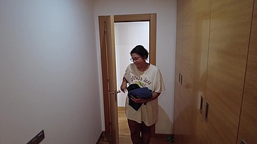 My friend and I are going to a hostel for a week and we meet two slutty English girls who want a big, fat cock.