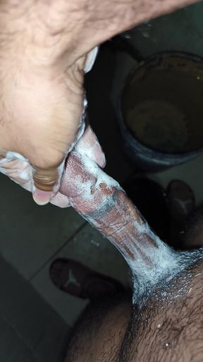 Gay Man Masturbates at His Parents' House When They Are Not There
