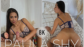 Amazing Sex On The Bed With Beauty With Christy Charming