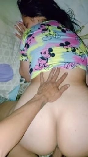 I break the vagina of a hot 😈 slut