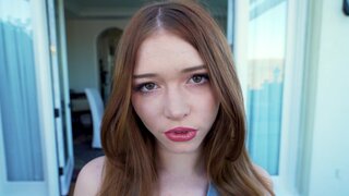 Myra Moans teasing you while talking about hot things