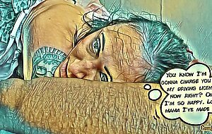 PAWG German Goldigger milf takes on Monstercocks!