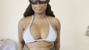Send to my Perfect Ebony Boobs