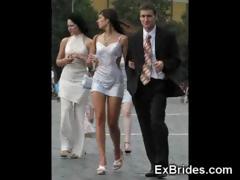 Real Naughty Brides!