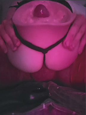 Playing with Rubber Toy