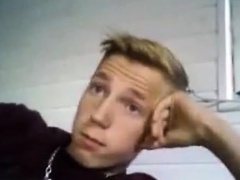 Danish Boy Is Home Alone And Player Cock On Cam. (Boyztube)