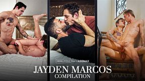 JAYDEN MARCOS - Tatted Jock&#039;s Most Intimate &amp; Sexy Gay Scenes