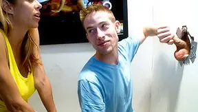 Andras Styles Tempts Straight Men via Glory Hole – Steamy Gay Encounter – XXX