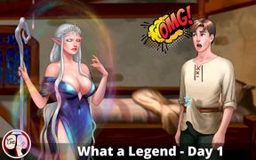 Wal 1 - He Missed His Own Orgy Birthday Party with His Stepmom&#039;s