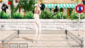 Kagamine Rin Nude Dancing - Too Cute MMD by kiidosan