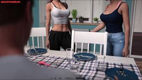 Summer Heat Ep04 - House Full of Hot Girls - 3D Porn Games