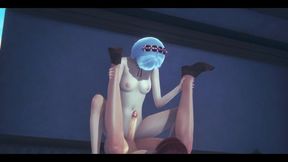 Re Zero Hentai - Rem Hard Sex Part 1 - Japanese Asian Manga Anime Film Game Porn