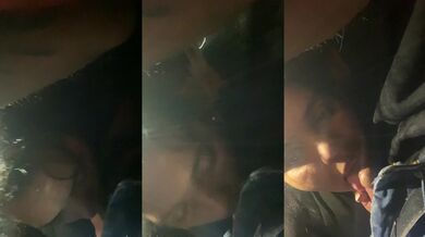 The day my ex swallowed me to see my boyfriend greeted him with a delicious blowjob