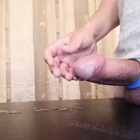 Cock Ring Jerk