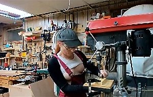 Wood working and tits part