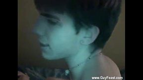 Nude men Try as they might, the guys can'_t convince bashful Nathan to