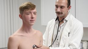 DoctorTapes - Innocent Fit Twink Wants To Feel His Hot Doctor's Throbbing Cock Deep Inside His Butt