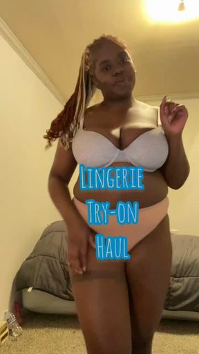 Lingerie Try-on Haul