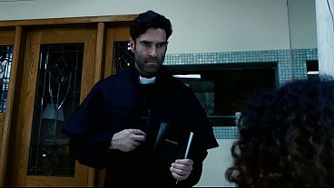 Liv Revamped Begs The Priest To Fuck Her Demons Away - The Exorcist Porn Cosplay Parody