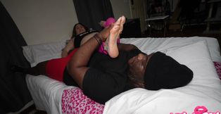 Foot Tease with My Foot Slave