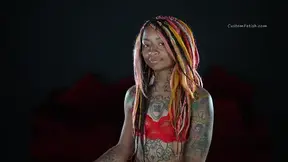 Sumi Smokes in Studio
