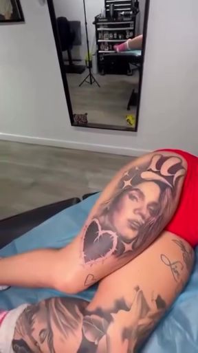 Tattooed Temptress