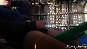 ANG daming tamod lumabas pinagjakolan ko sarili kong boxer short, devotee demand
