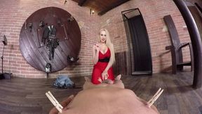 Angel Wicky plays hard