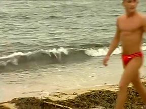 Horny Gym Studs Suck And Fuck Poolside And By The Beach