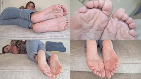 4K ASMR Enjoy my Feet