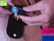 Unboxing King Rings - True Blue Cock Ring - Ringing The captains Cock with his Cock Ring