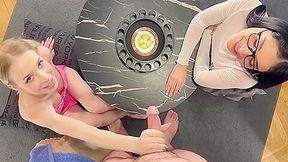 Well-made Nata Ocean And Carolina Guerreros New Years Eve Movie