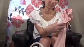 Electric Massage Detox in Sheer Lingerie - Unstoppable Orgasms Until She Can't Take It