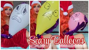 Jessica Rabbit- Scary Balloons