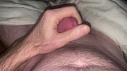 Talking Dirty While I Pump My Hard Horny Cock Until I Cum on My Hairy Chest