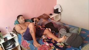 Sweet jasmine santanna sits with her ass on Leo ogre's dick