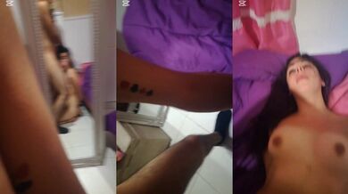 Argetina teen screams as big dick makes her asshole scream milk for more
