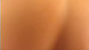 POV cock&#x1F346; whore gets ravaged in intense close-up