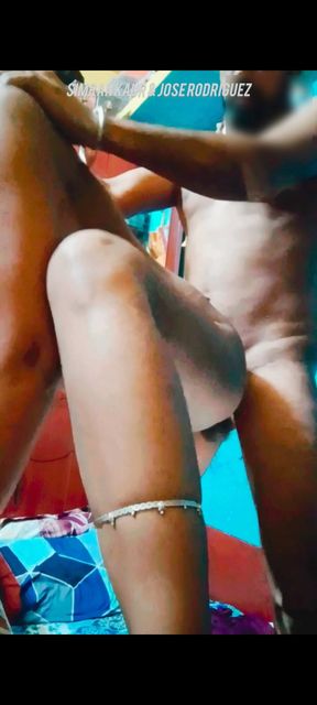 Behind husband&#039;s back planned an awesome sex night.