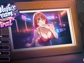 Ep2: Roxanne Flashes Her Assets - My Waifu's Stream Is Going Viral