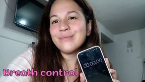 Breath control, how long can I hold it?