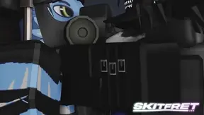 Steamy Furry 3D Booty Play Blowjob Adventures in Roblox – GayYiff18+