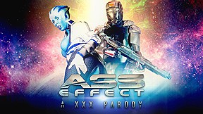 Erik Everhard & Rachel Starr in Ass Effect: A XXX Parody - DigitalPlayground