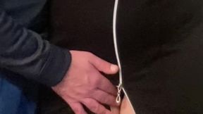 Wow! Dirty Stranger Fingers Rubbing My Pussy in the Subway