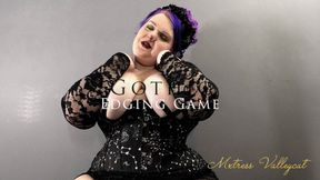 Gothic Edging Game (wmv)