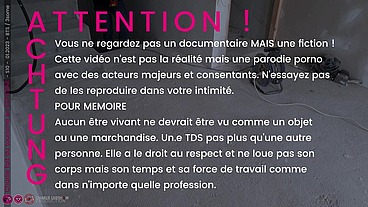 Touriste francaise baisée par 2 gars sur un chantier en espagne - BTS