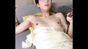 Korean like Japanese shemale sexy voice masturbation 3